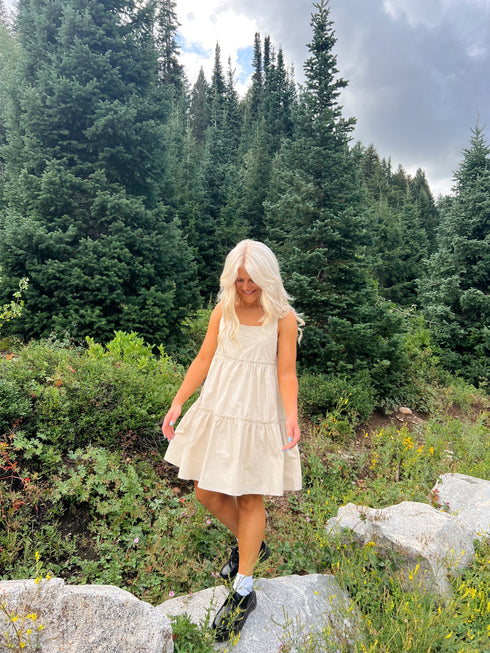 Moon Glow Mini Dress